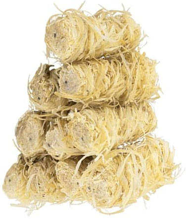 TOYANDONA De Madera Biodegradables para Camping Y Barbacoas Encendido Seguro Y Natural para Fuegos Al Aire 32 Piezas X 5