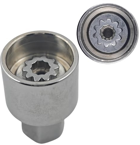 315 for Benz Wheel Locking nut Key Replacement Compatible with Mercedes Benz Wheel Lock Key,Anti-Theft Lug Nut Removal Tool