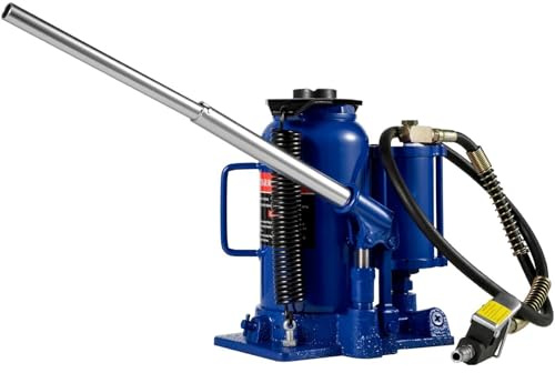 VXDEFP Cric pneumatique 20 tonnes vérin hydraulique Vertical compresseur d'air vérin pneumatique économiseur de Main-d'œuvre vérin pneumatique