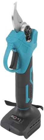 Sxhlseller Sécateur électrique sans Fil avec Lame en Acier SK5, capacité de de 2 Pouces (50 mm) | Cisailles à Arbres électriques Pour le Jardinage et les Vergers | Pour Batteries de Type