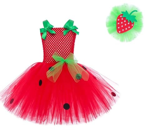 Vestido de niño niña manga voladora bebé niña línea tutú vestido con cabeza de noche vestido de novia vestidos de fiesta lentejuelas estrellas fresas bordado flores