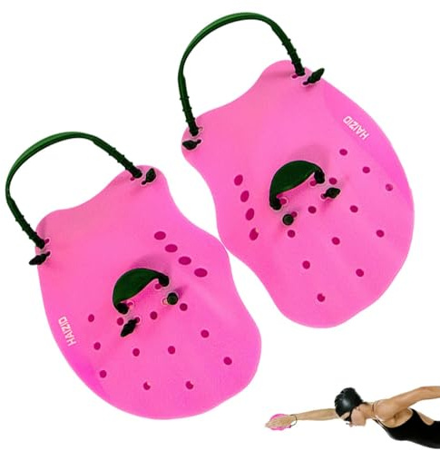 Guanti da nuoto per bambini - Pagaie da nuoto palmate regolabili in silicone,Aiuti per il per bambini per piscine, attrezzatura da per adulti portatile per cortile, acquatico