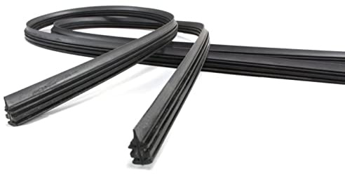 600/450 2x Wischergummi Scheibenwischer Gummis Ersatz Kompatibel mit Bosch Aerotwin Scheibenwischer INION (2x Ersatzgummi 600mm 450mm)