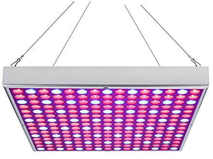 Jiubiaz 45W Lampe Horticole de Croissance Lampe pour Plante Full Spectrum Floraison Grow light avec Lumière Rouge et Bleue pour Plante Culture Indoor Hydroponique