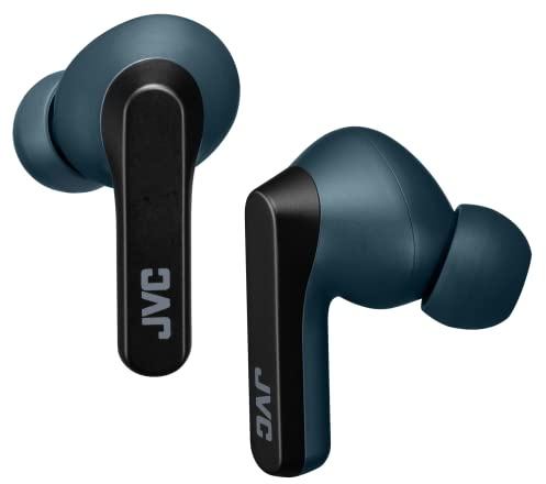 JVC HA-A9T Bleu - Écouteurs True Wireless