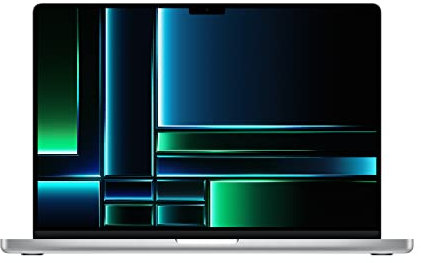 Apple 2023 Portatile MacBook Pro con chip M2 Pro: display Liquid Retina XDR da 16,2, 16GB di RAM, 512GB di archiviazione SSD, tastiera retroilluminata. Compatibile con iPhone/iPad; color Argento
