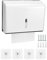 CHAUSSON Multifold hand towel dispenser, Wall-Mount Z Fold Paper Towel Dispenser for Hotel Resturant Office Home - Hold 200 paper Towels