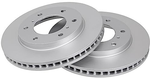 f.becker_line Bremsscheiben belüftet Vorne Rechts Links passend für MITSUBISHI L200 /