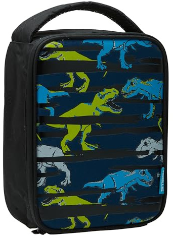 Smash Kids Collapsible Insulated Lunch Bag, Dino