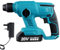 Hammer Drill, Electric Cordless Impact Drill with 2000mAh Battery, 21V 12800r/min Rotary Hammer Drill, Variable Speed, 360° Rotary Electric Drill Concrete Breaker for Drilling Metal Wood
