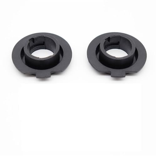 TANGSIYANG Scheinwerferadapter 2 Stücke H7 Auto Scheinwerfer Birnen Adapter Halter Basis Sockel Scheinwerfer Halterungen Scheinwerfer Birnenhalter Adapter