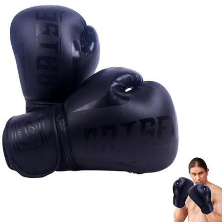 Guantoni da boxe per bambini, guanti da kick boxing leggeri, guanti da boxe per uomini, donne, adulti, bambini, ragazze, ragazzi, allenamento, palestra