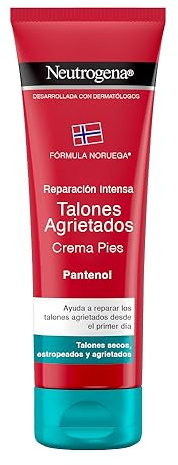 Neutrogena Crema para Pies, Talones Agrietados, Hidratación Intensa, Reparación y Alivio, 50ml