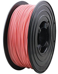 OWL-Filaments 3D Drucker 1kg Filament Rolle PLA 1.75mm 1000g Spule Made in Gemany Premium Qualität (PLA 1,75mm, Altrosa)