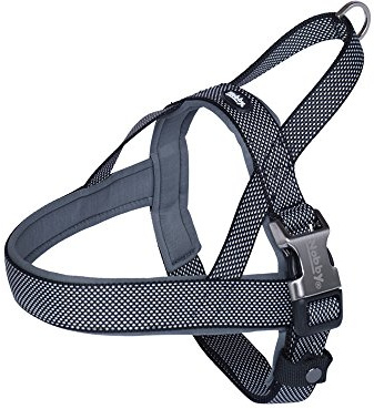 Nobby Norwegergeschirr Classic Preno Royal, schwarz L: 50-64 cm + 42 cm, B: 25/35 mm, 1 Stück