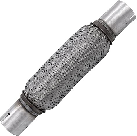 ATEC Germany 1x Tubo di scarico flessibile con tubi di collegamento 45 x