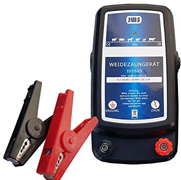 Weidezaungerät 12Volt Elektrozaungerät 12V 10km Elektrozaun Weidegerät 0,6Joule