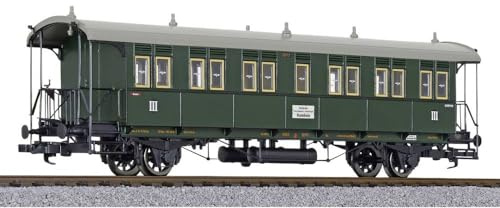 Liliput L334102 H0 Personenwagen 3. Klasse der BadStB 3. Klasse