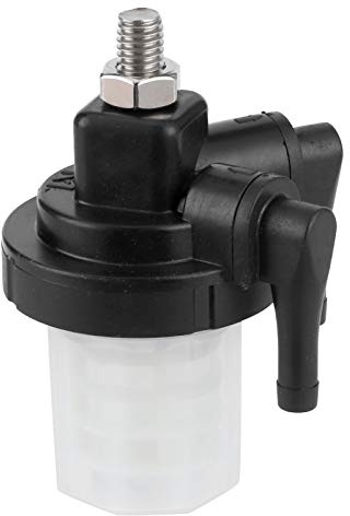 Kraftstofffilter Außenborder,Kraftstofffilterbaugruppe Austausch Der Kraftstofffilterbaugruppe Motor Kraftstofffilter 61N 24560‑00 Passend Für Außenborder 2 Takt / 4 Takt