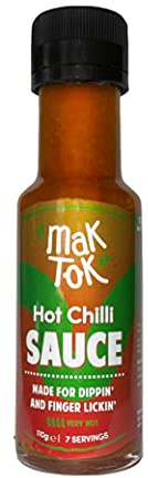 Mak Tok, Authentic Malaysian Chilli Sauce, Hot, 110g