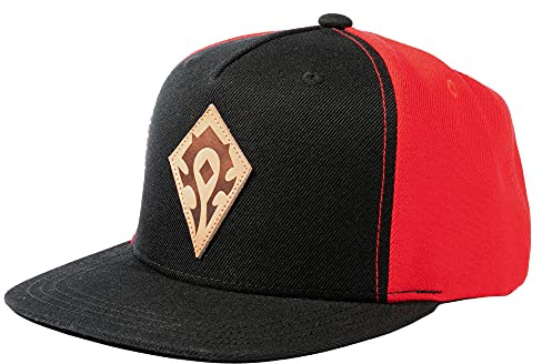 JINX unisex-vuxen baseboll, Svart/rött, one size