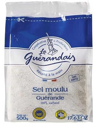 LE GUERANDAIS - Le Guérandais Sel Moulu Sachet 500 G Tradition - ( Lot De 4 )