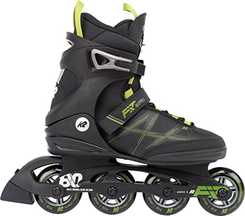 K2 Herren, Inline Skates, Black - Olive, EU: 44.5 (UK: 10 / US: 11)