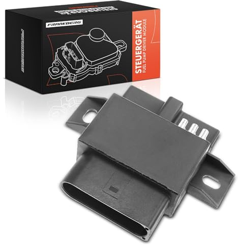 Frankberg Steuergerät Kraftstoffpumpe Relais Automatisch 5-Polig 12V 20A | Kompatibel mit A4 8EC, Exeo 3R2, Exeo ST 3R5, A4 Avant 8ED, A6 Allroad 4FH, A4 8E2, A4 Cabriolet 8HE, A6 Avant 4F5, A6 4F2