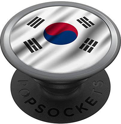 South Korea Flag South Korea Flag Of South Korea Pride PopSockets Swappable PopGrip