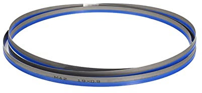 ICAMAS M42 Bi-metal Band Saw Blades 2360 * 19 * 0.9 * 10/14tpi BandSaw Blades For Cutting Metal (Size : 4-6T)
