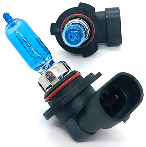 MAXXONI - 2x Stück HB3 60Watt 9005 P20d 12V Halogen Auto Lampen Xenon Look - Blue Vision Optik Glühbirne (HB3-2er Pack)