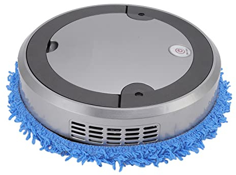 Tonysa Roboter-Staubsauger mit Wischfunktion, 2400-mAh-Akku, 120 Minuten Laufzeit, USB-Aufladung, Kehr-Saug-Wisch-Kombination
