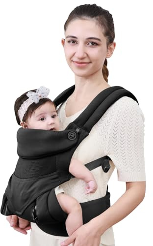 vrbabies Babytrage (Schwarz1)