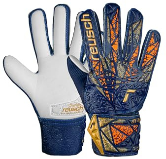 Reusch Attrakt Starter Grip Torwarthandschuhe für Erwachsene mit Negative Cut und herausragendem Grip
