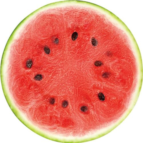 Stranddecke, Niedliche Wassermelonenform, Picknickdecke, Weiche Mikrofaser-strandmatte, Rundes Strandtuch, Yoga-bodenmatte Für Strand, Wandern, Camping