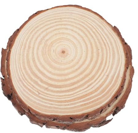 Milisten 2stücke Holz-gartentrittplatten Für Außenbereichsbefestigung Trittsteine Für Gartenweggestaltung Gartendekoration Aus Robustem Material Installieren Tragen