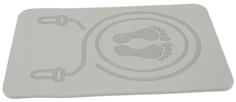 TOGEVAL Gym Matting Vibration Pads Portable Workout Pad for Soundproofing Quiet Sports Mat