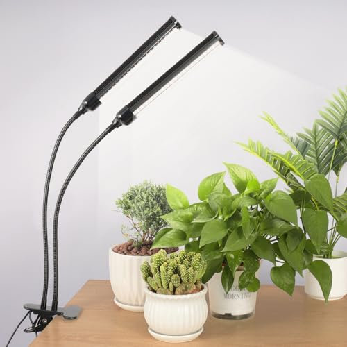 SENCHIKER 24V Pflanzenlampe für Indoor-Pflanzen, LM281B+660nm LED-Wachstumslicht, pflanzenzentriertes Vollspektrum-Pflanzenlicht, hohe PPFD-Wachstumslampe