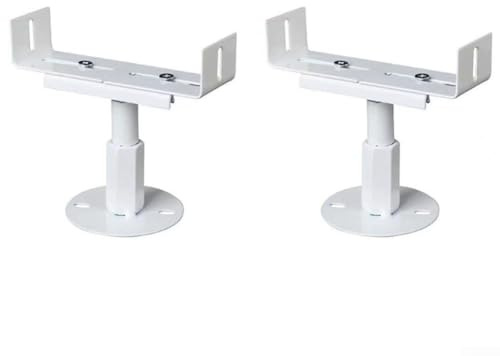 Heizkörperhalterung, höhenverstellbar, Aluminium, Heizkörper-Bodenhalter, Salznebel-Widerstand, Heizkörper-Ständer, verstellbar 11–16 cm, 2 Stück