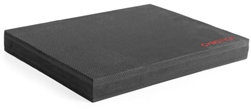 GYMSTICK Balance Pad, 50 x 39,5 x 5,5 cm, schwarz
