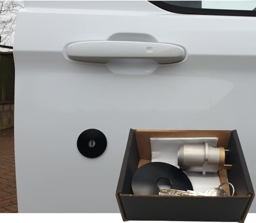 Kaypart Lock Security Upgrade for Ford Transit Custom MK2 Drivers Door Lock 2024 Security Upgrade Hykee Replock B