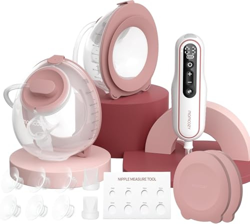 Momcozy V2 Pro Tiralatte Elettrico Indossabile Mani Libere 230ml