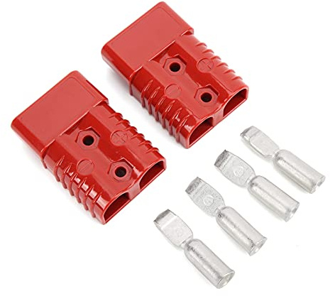 Kit Conector Rápido Batería 175A /0 AWG PC Ignífugo para Cabrestante Remolque Inversor Cargador Solar