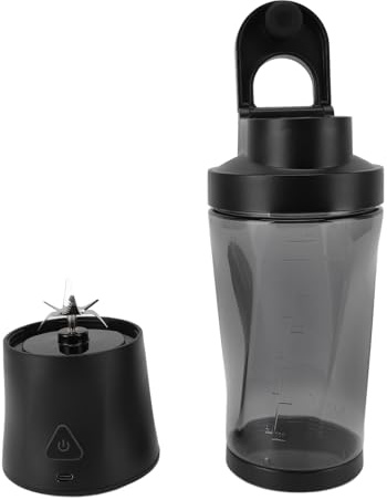 Jectse Mélangeur Portable Puissant 350W avec une Batterie de 6000 MAh, Fabricant de Smoothies Rechargeable USB, Juicer à Grande Vitesse de 20 000 Tr/Min pour Shakes, Smoothies,