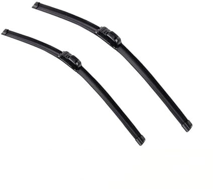 Brazos del limpiaparabrisas Para Chevrolet HHR 2006-2011 18+18 Limpiaparabrisas Tipo U Goma Suave Sin Marco Sin Soporte Limpiaparabrisas