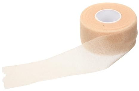 FIXOSHEE Cinta Deportiva Elástica Protectora Para Ráquet Amortiguadora y Multiusos Envoltura Cómoda y Portátil Para Atletas Durante Entrenamiento y Recuperación