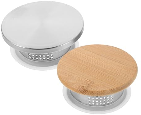 DECORNIJIA Lot De 2 Couvercles De Bouteille En Acier Inoxydable Pour Carafe À Lait Couvercles De Rechange Pour Carafe À Eau Bouchon De Bouteille D Eau