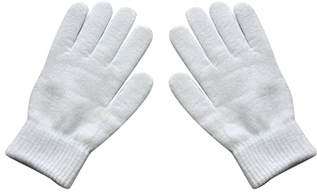 Sfwqoifou Winterhandschuhe Herren Warm Elastische Fleece Handschuhe Fahrradfahren Skifahren Armstulpen Armbandwinterhandschuhe Gefüttert Fingerhandschuhe Winter Strickhandschuhe