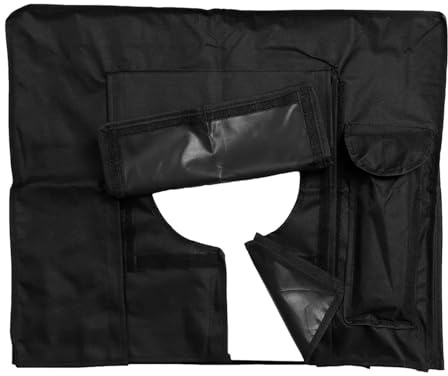 VMDVBNA Custodia TV Set di coperture impermeabili antipolvere for schermo TV esterno Custodia for televisore Oxford 22'& Fino agli anni 70&& Pollice per Schermo(For 60-65inch TV)