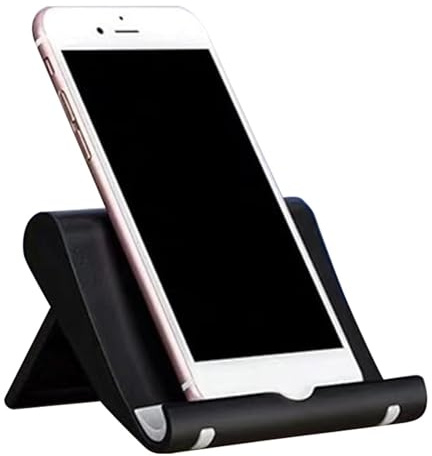 Vikbar telefonhållare för skrivbord, mobiltelefonhållare för skrivbord,Tablettställ Mobiltelefonställ - Fällbart bordsställ, justerbart smartphoneställ, bordsställ telefon, mobiltelefonhållare